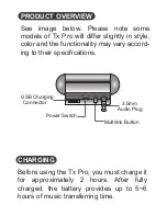 Preview for 3 page of Alead Tx Pro User Manual