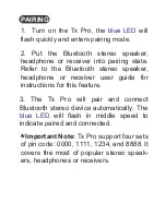 Preview for 6 page of Alead Tx Pro User Manual