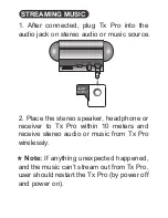 Предварительный просмотр 7 страницы Alead Tx Pro User Manual