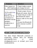 Preview for 11 page of Alead Tx Pro User Manual