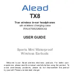 Alead TX8 User Manual предпросмотр