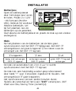 Preview for 4 page of Alecto AK-40 User Manual