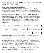 Preview for 13 page of Alecto AK-40 User Manual