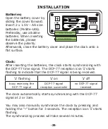 Предварительный просмотр 28 страницы Alecto AK-40 User Manual