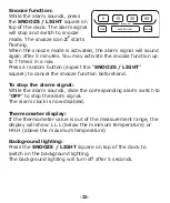 Предварительный просмотр 32 страницы Alecto AK-40 User Manual