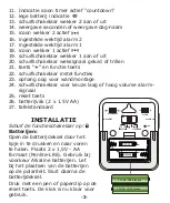 Preview for 3 page of Alecto AK-5 User Manual