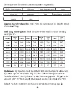 Preview for 5 page of Alecto AK-5 User Manual