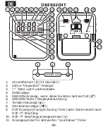 Предварительный просмотр 21 страницы Alecto AK-5 User Manual