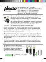 Alecto ATL-120 Manual preview