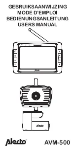 Alecto AVM-500 User Manual предпросмотр