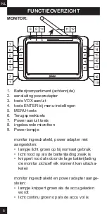 Предварительный просмотр 6 страницы Alecto AVM-500 User Manual