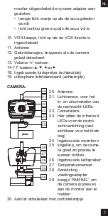 Предварительный просмотр 7 страницы Alecto AVM-500 User Manual