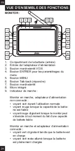 Предварительный просмотр 24 страницы Alecto AVM-500 User Manual