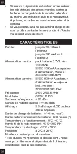 Предварительный просмотр 38 страницы Alecto AVM-500 User Manual