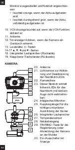 Предварительный просмотр 44 страницы Alecto AVM-500 User Manual