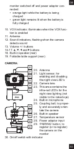 Предварительный просмотр 63 страницы Alecto AVM-500 User Manual