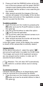 Предварительный просмотр 69 страницы Alecto AVM-500 User Manual