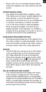 Предварительный просмотр 73 страницы Alecto AVM-500 User Manual