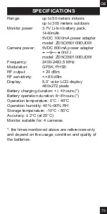 Предварительный просмотр 75 страницы Alecto AVM-500 User Manual