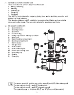 Предварительный просмотр 3 страницы Alecto BS-77 User Manual