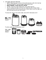 Предварительный просмотр 5 страницы Alecto BS-77 User Manual