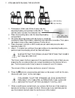 Предварительный просмотр 7 страницы Alecto BS-77 User Manual