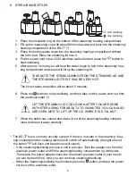 Предварительный просмотр 8 страницы Alecto BS-77 User Manual