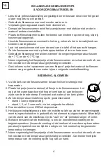 Preview for 4 page of Alecto BW-500 Instruction Manual