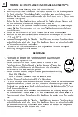 Preview for 10 page of Alecto BW-500 Instruction Manual