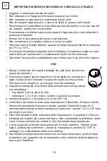 Preview for 16 page of Alecto BW-500 Instruction Manual