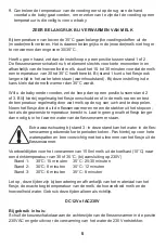 Preview for 5 page of Alecto BW-512 CAR Instruction Manual