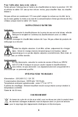 Preview for 9 page of Alecto BW-512 CAR Instruction Manual