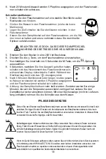 Предварительный просмотр 18 страницы Alecto BW-700 Instruction Manual