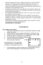 Предварительный просмотр 25 страницы Alecto BW-700 Instruction Manual