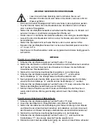 Предварительный просмотр 11 страницы Alecto BW-71 Instruction Manual