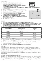 Предварительный просмотр 30 страницы Alecto COA1910 Manual