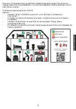 Предварительный просмотр 25 страницы Alecto COA3910 Manual