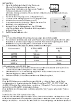 Предварительный просмотр 30 страницы Alecto COA3910 Manual