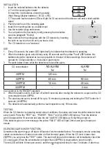 Предварительный просмотр 40 страницы Alecto COA3910 Manual