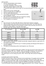 Preview for 40 page of Alecto COA3920 Manual