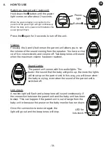 Предварительный просмотр 19 страницы Alecto DBX-10 User Manual