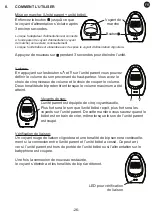 Предварительный просмотр 26 страницы Alecto DBX-10 User Manual