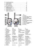 Preview for 2 page of Alecto DBX-33 Instruction Manual