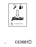 Preview for 28 page of Alecto DBX-33 Instruction Manual