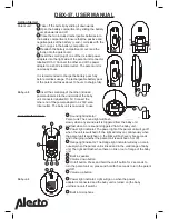 Preview for 1 page of Alecto DBX-57 User Manual