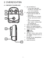 Preview for 4 page of Alecto DBX-60 User Manual