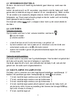 Preview for 9 page of Alecto DBX-60 User Manual