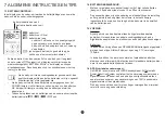 Preview for 12 page of Alecto DBX-62 User Manual