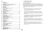 Preview for 30 page of Alecto DBX-62 User Manual