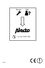 Preview for 24 page of Alecto DBX-69 Instruction Manual